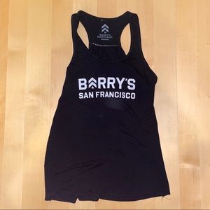 Barry’s Bootcamp San Francisco Tank